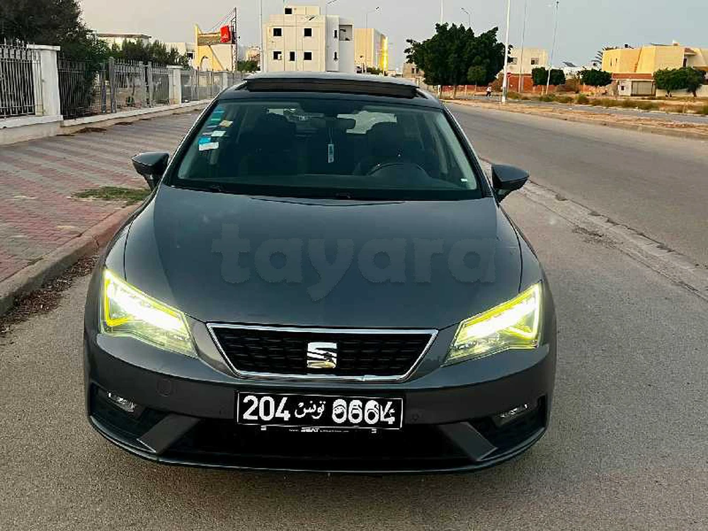 Carte voiture SEAT Leon