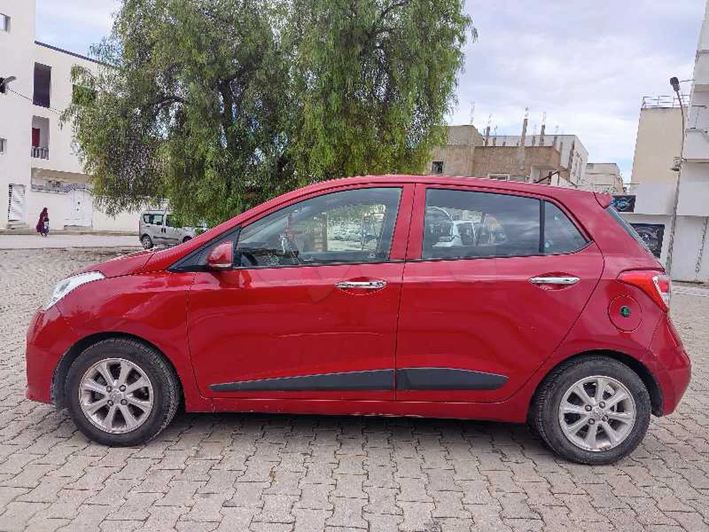 Carte voiture Hyundai Grand i10