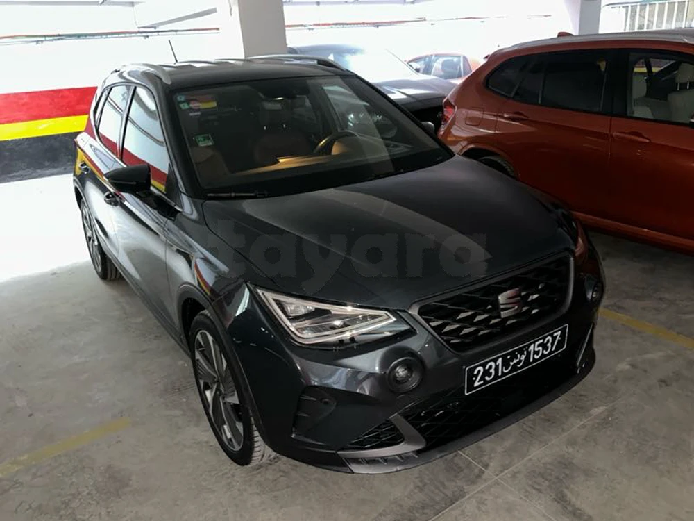 Carte voiture SEAT Leon