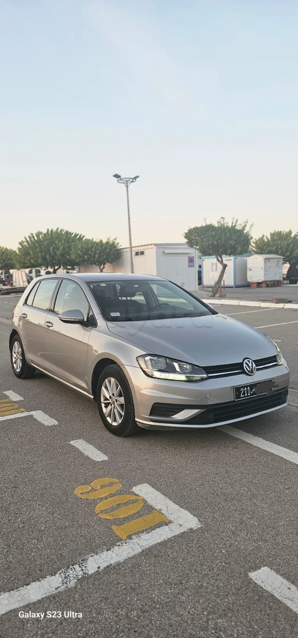 Carte voiture Volkswagen Golf