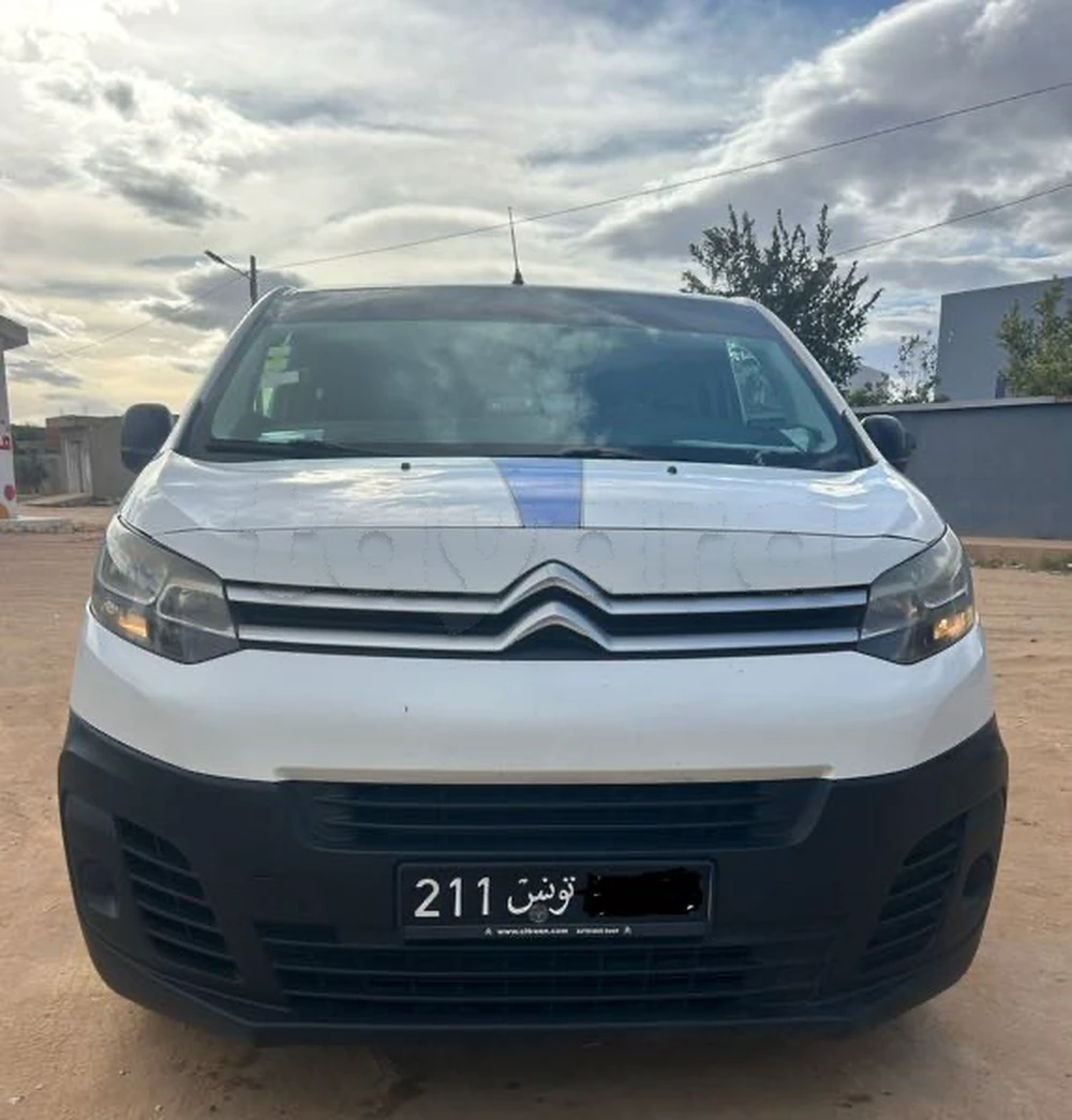 Carte voiture Citroen Jumpy