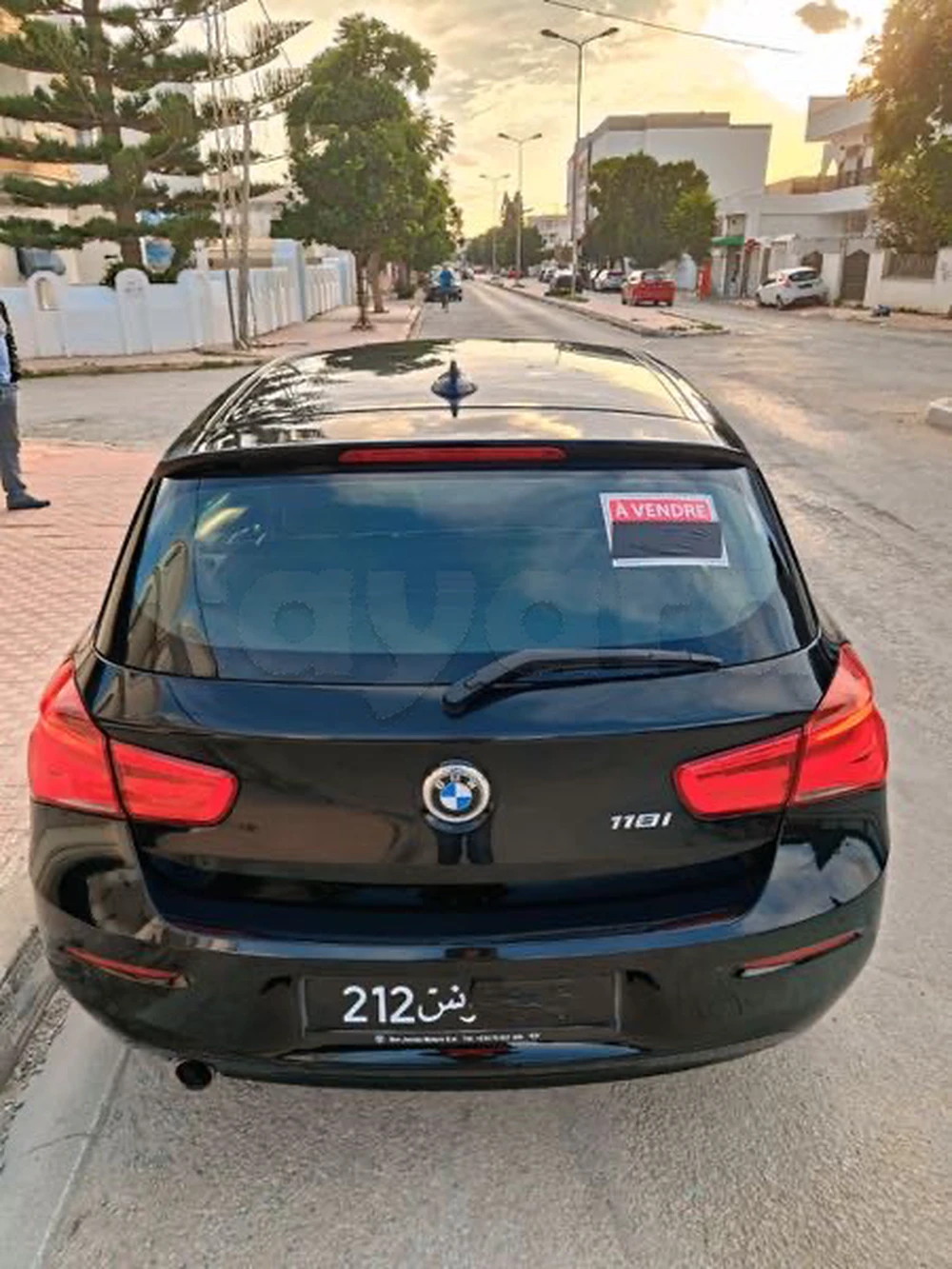 Carte voiture BMW Serie 1