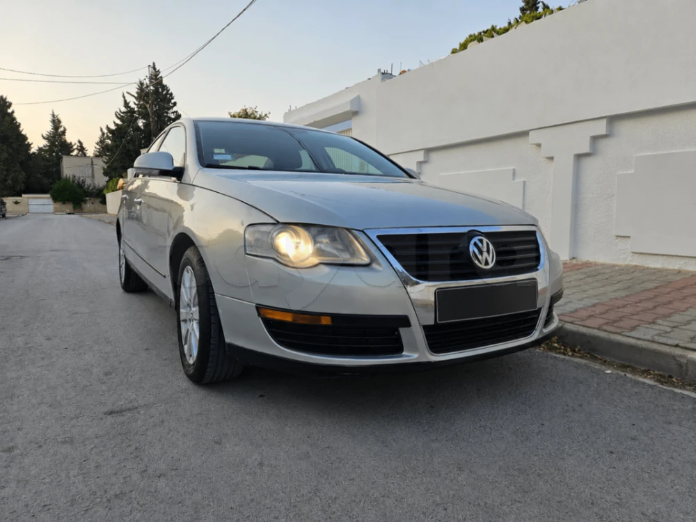 Carte voiture Volkswagen Passat