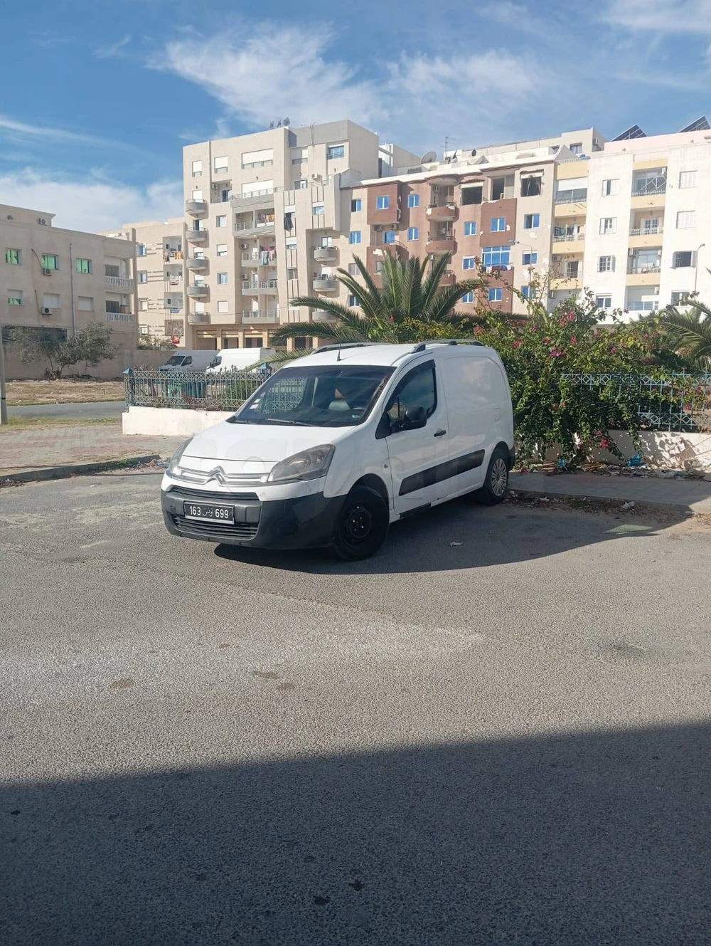 Carte voiture Citroen Berlingo