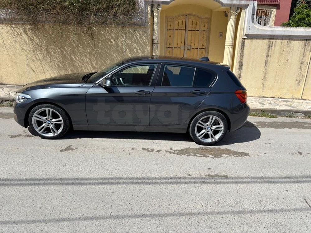 Carte voiture BMW Serie 1