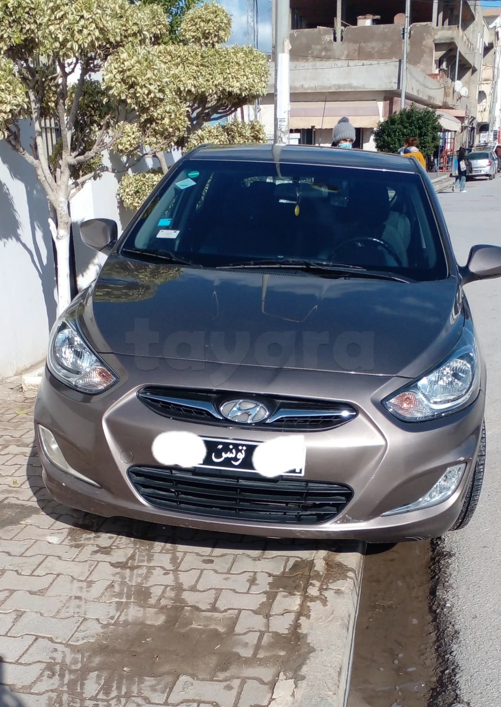 Hyundai Accent 2014 Essence 6 CV à Ben arous autoprix.tn