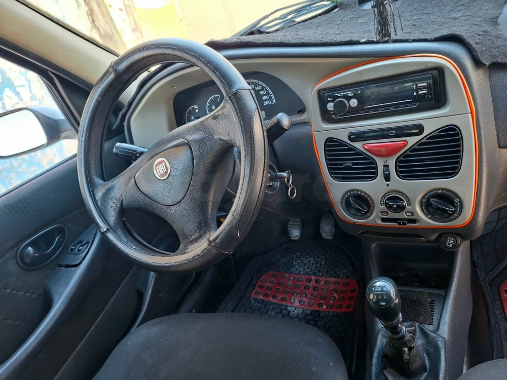 Carte voiture Fiat Palio