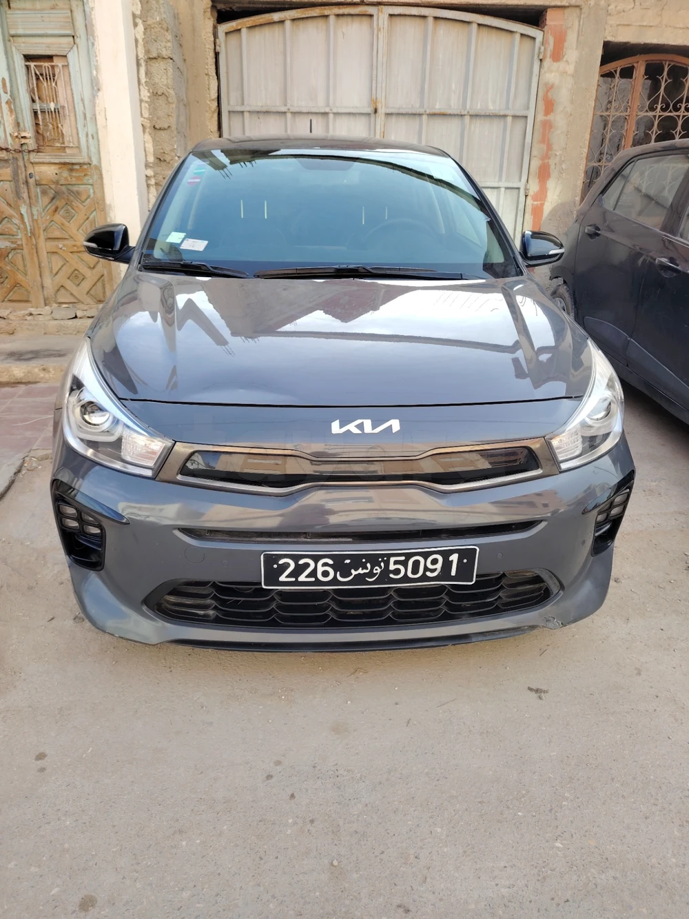 Carte voiture Kia Rio