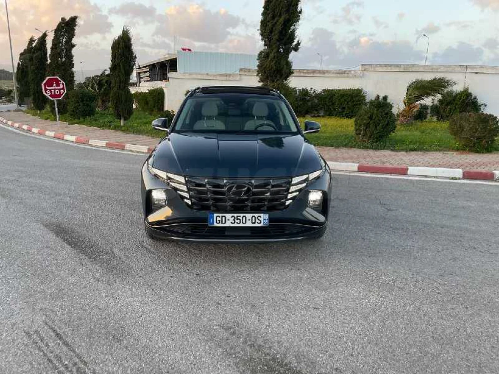 Carte voiture Hyundai Tucson