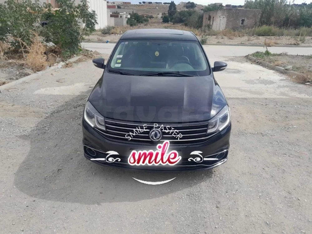 Carte voiture DongFeng S50