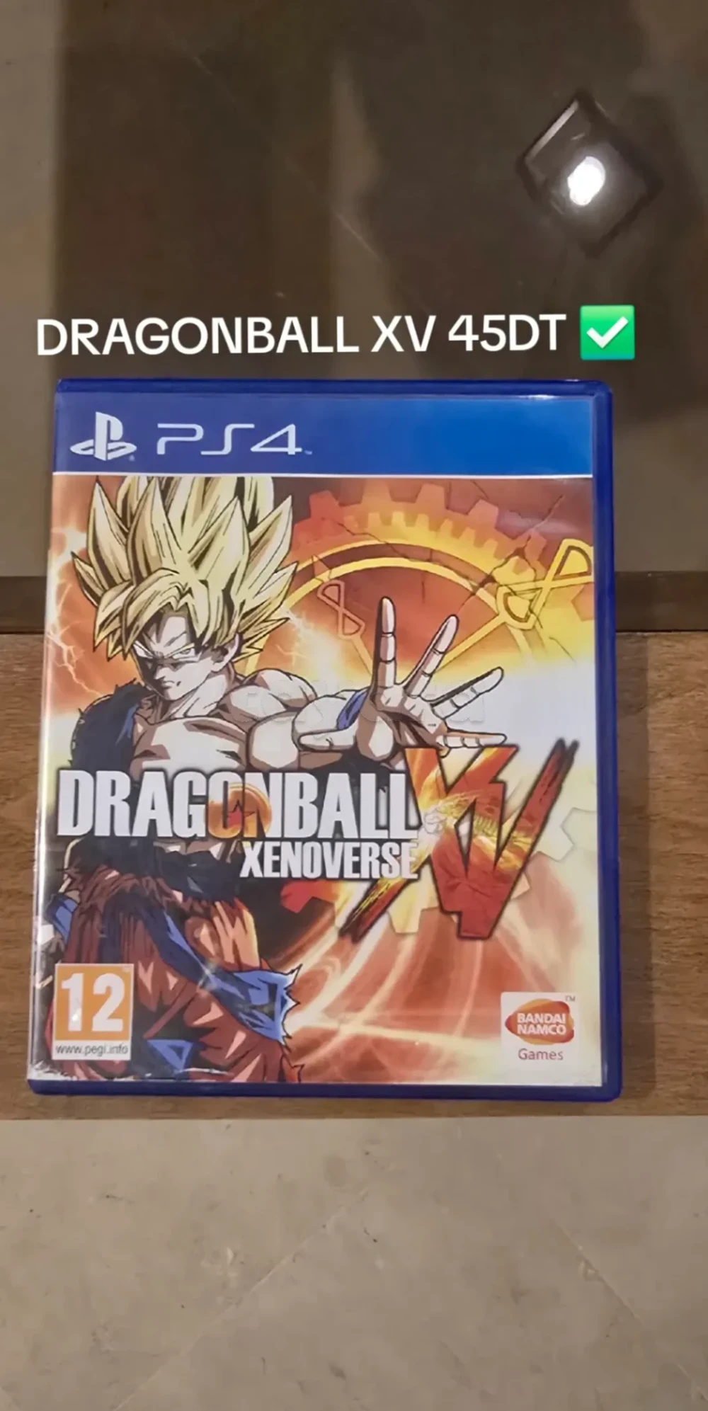 Dragon ball jeux occasion très bon état original 45dt