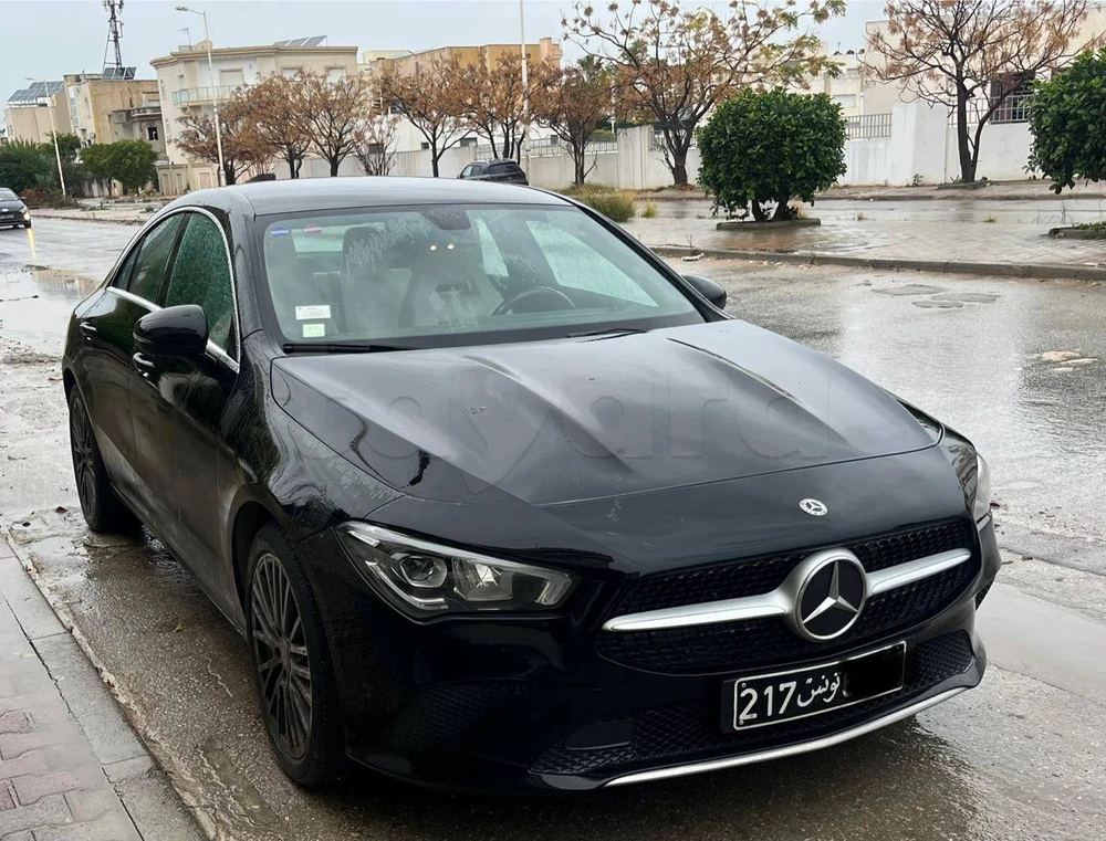 Carte voiture Mercedes-Benz Classe CLA