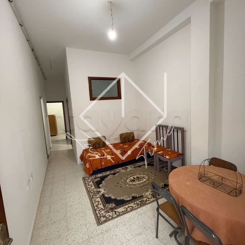 Appartement S+2 meublé à louer à cité el nkhilette