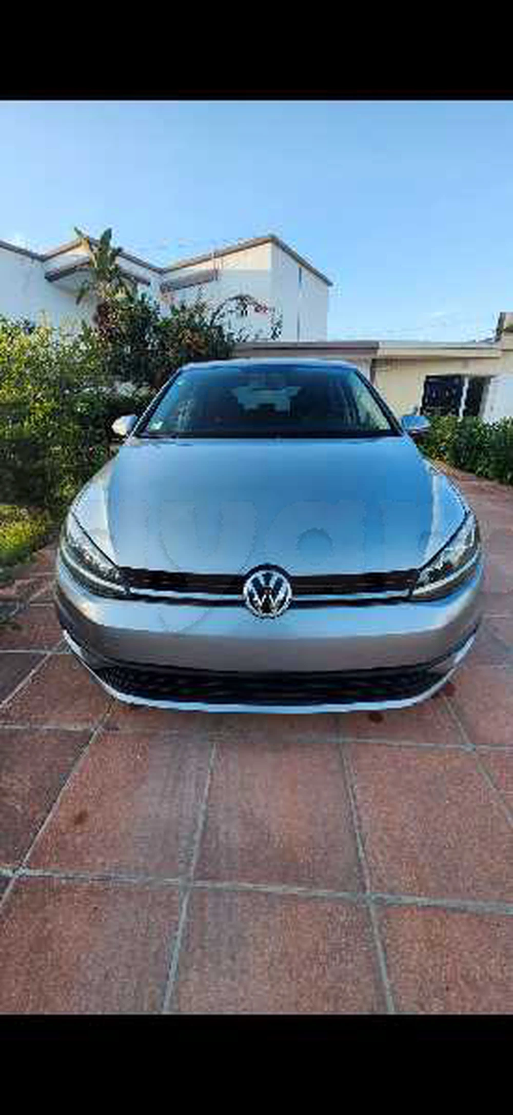 Carte voiture Volkswagen Golf 7