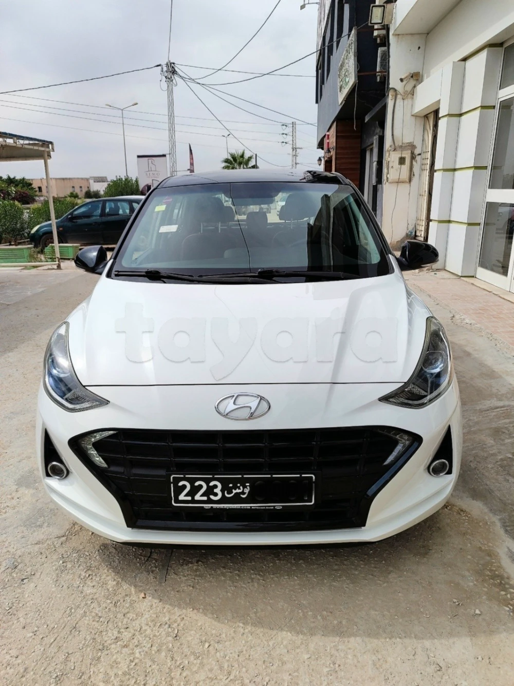 Carte voiture Hyundai i10