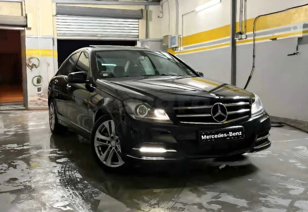 Carte voiture Mercedes-Benz Classe C