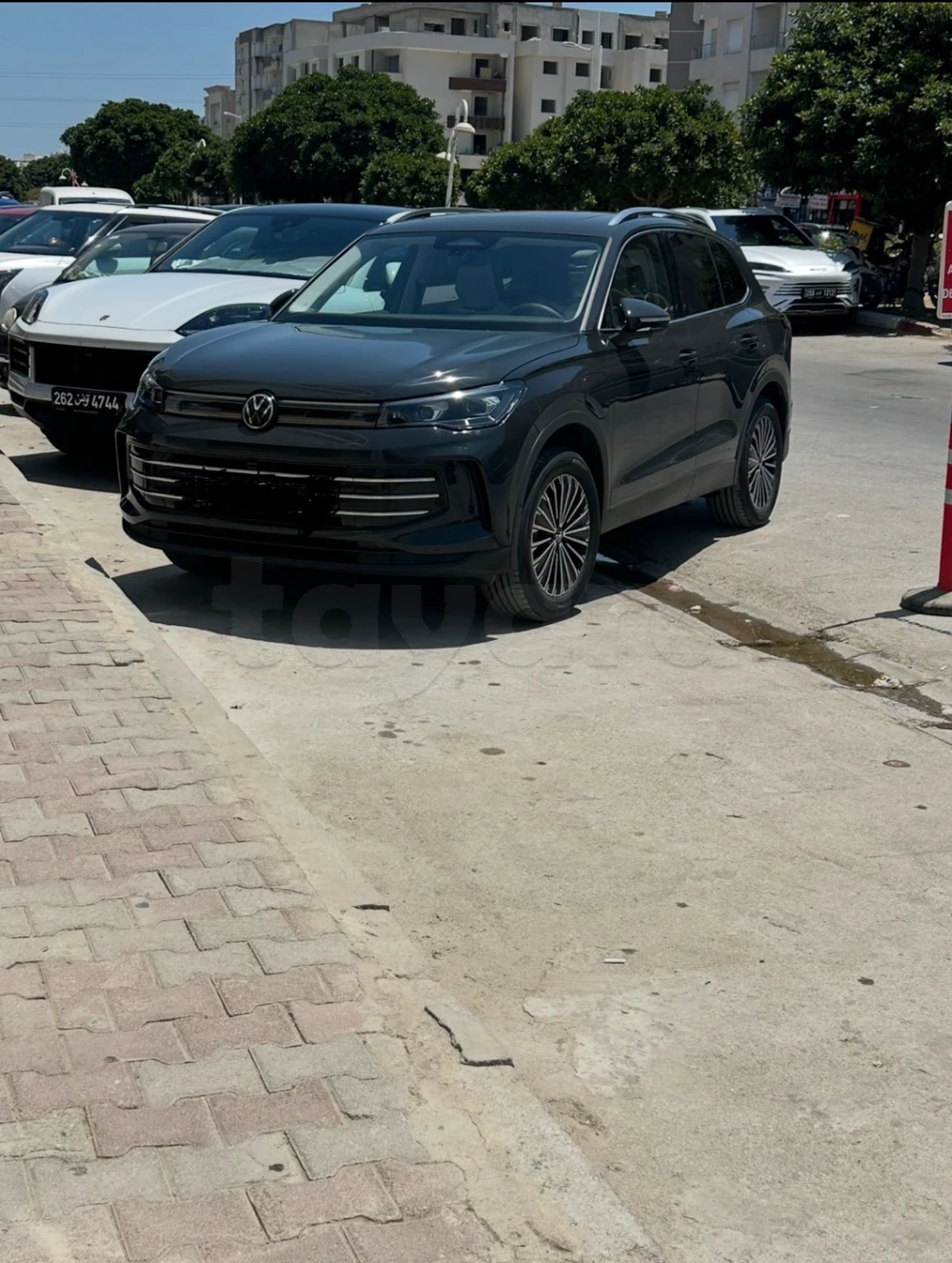 Carte voiture Volkswagen Tiguan