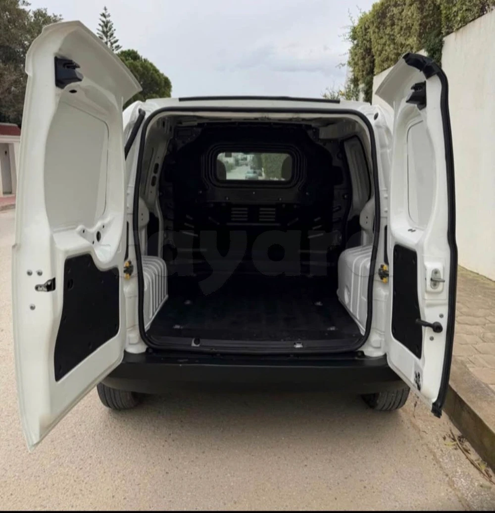 Carte voiture Fiat Fiorino