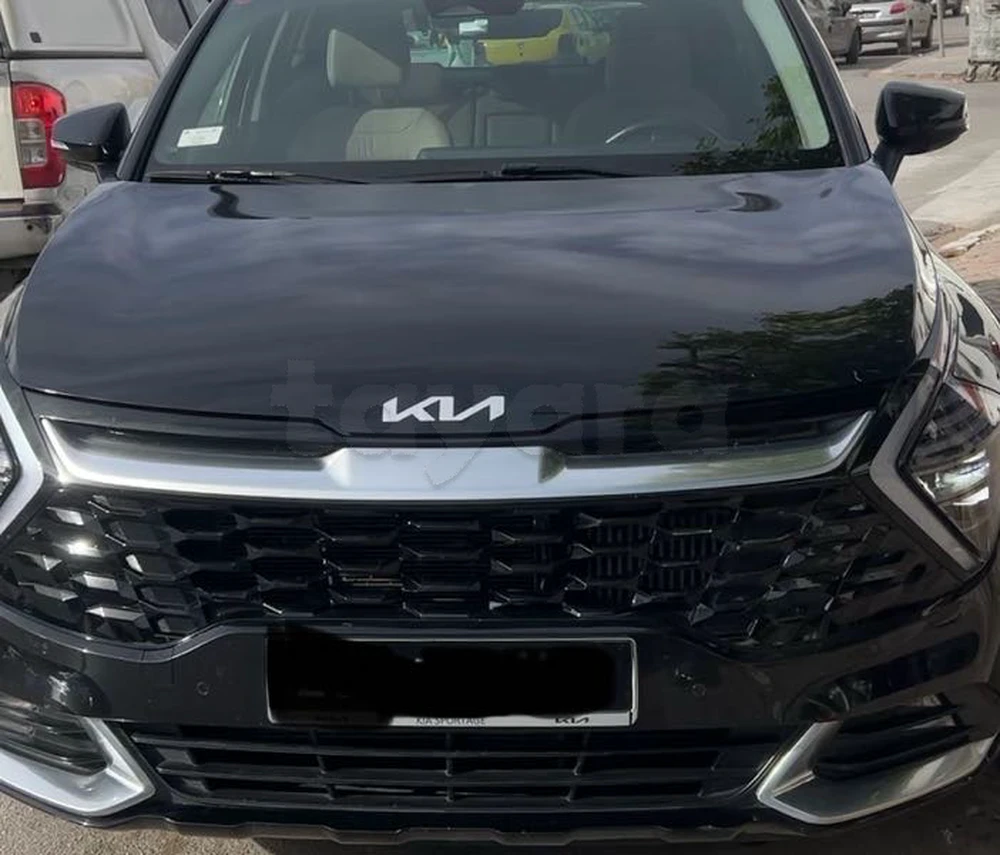 Carte voiture Kia Sportage