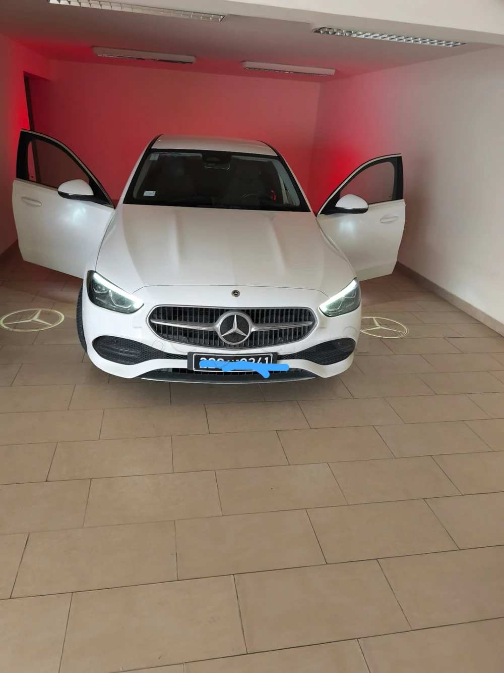 Carte voiture Mercedes-Benz Classe C