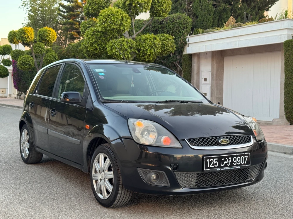 Carte voiture Ford Fiesta