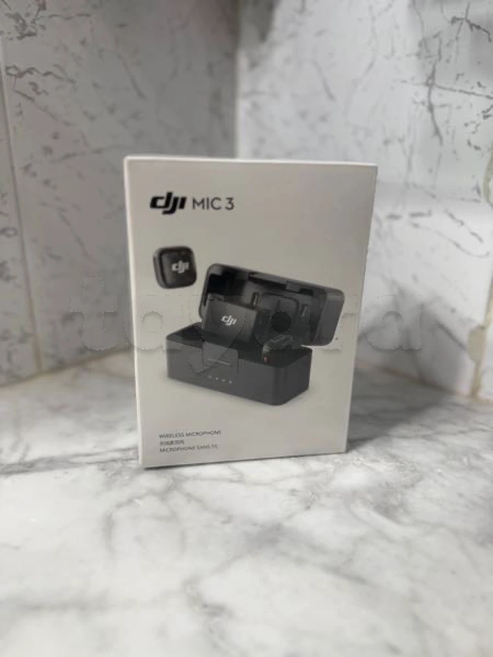 Dji Mic 3 (2 TX + 1 RX) Cacheté
