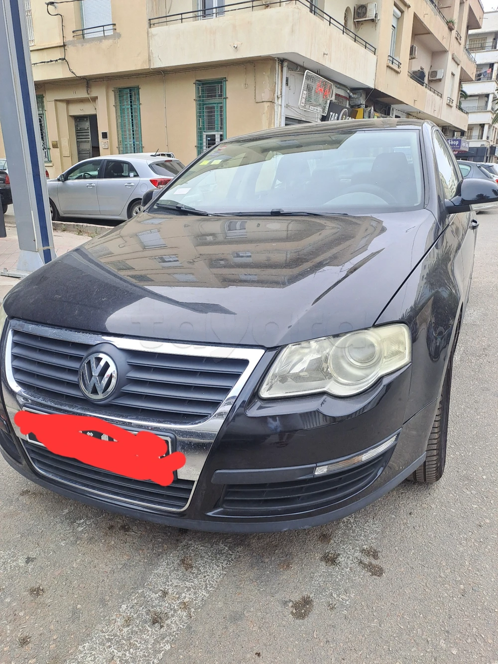 Carte voiture Volkswagen Passat