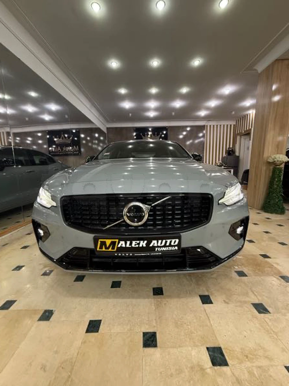 Carte voiture Volvo S60