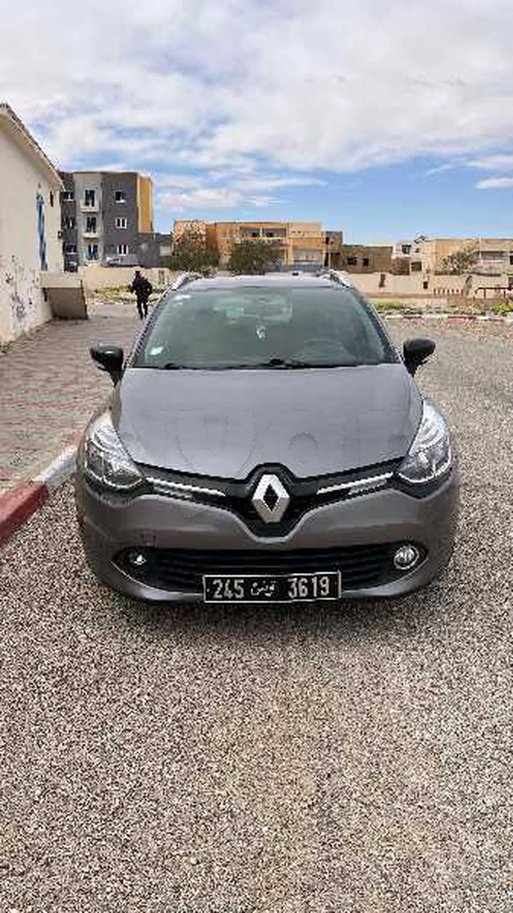 Carte voiture Renault Clio