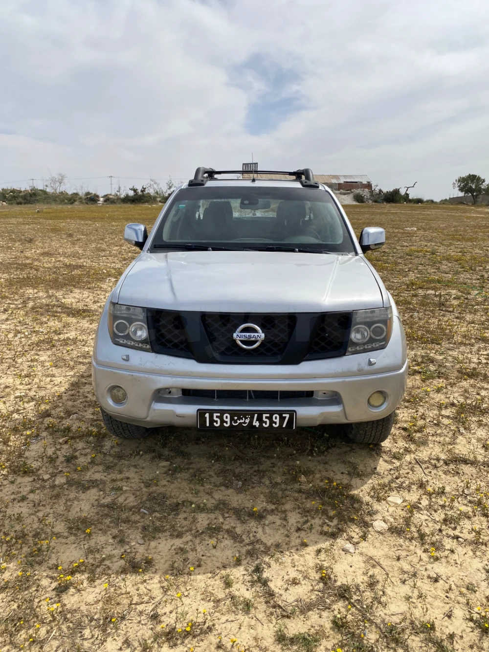 Carte voiture Nissan Navara