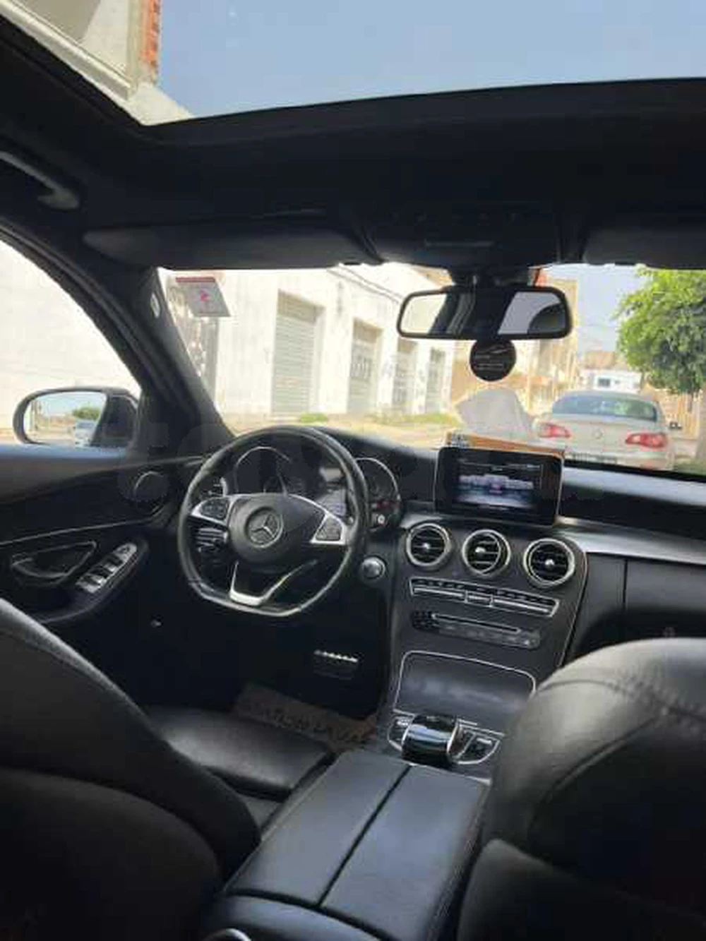 Carte voiture Mercedes-Benz Classe C