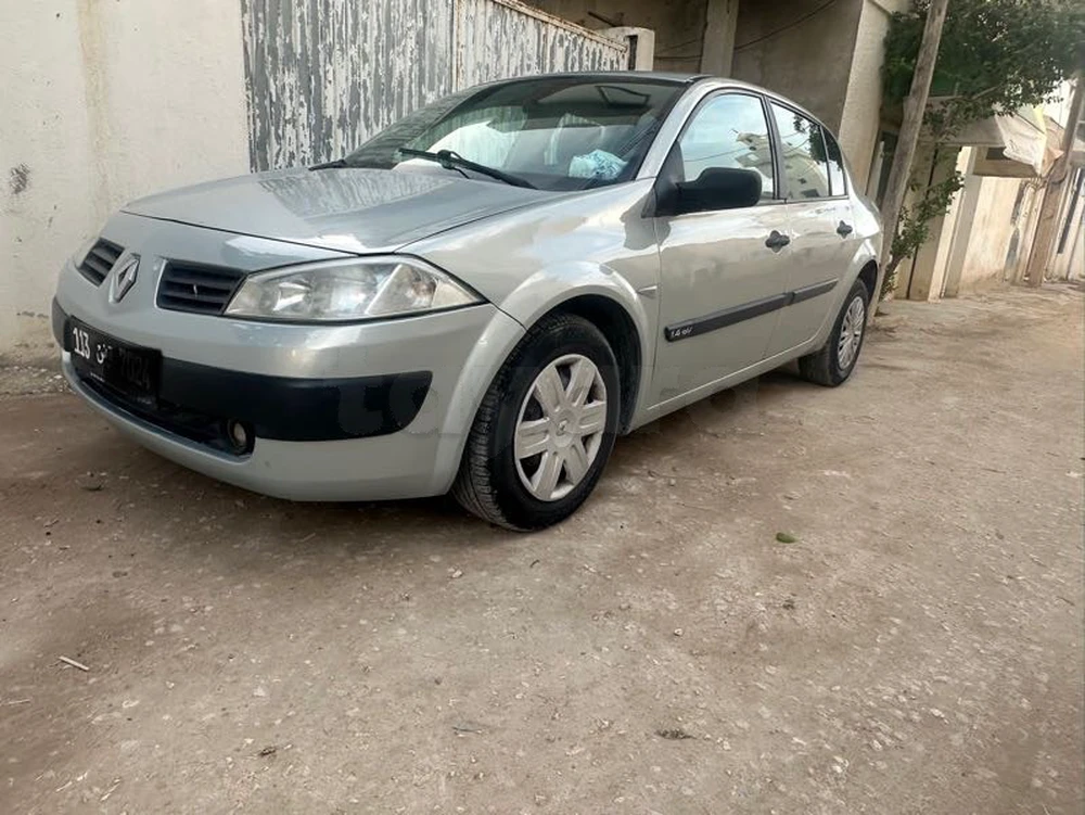 Carte voiture Renault Megane