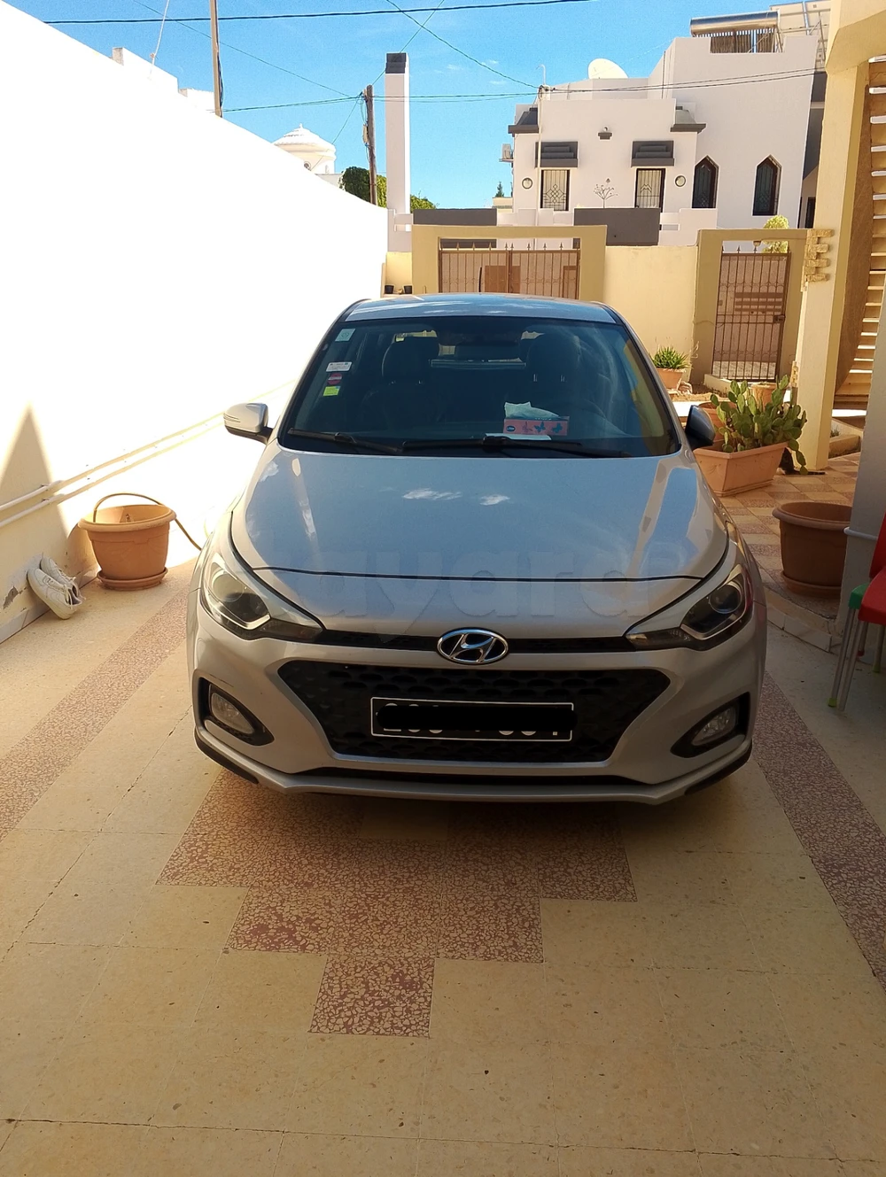 Carte voiture Hyundai i20
