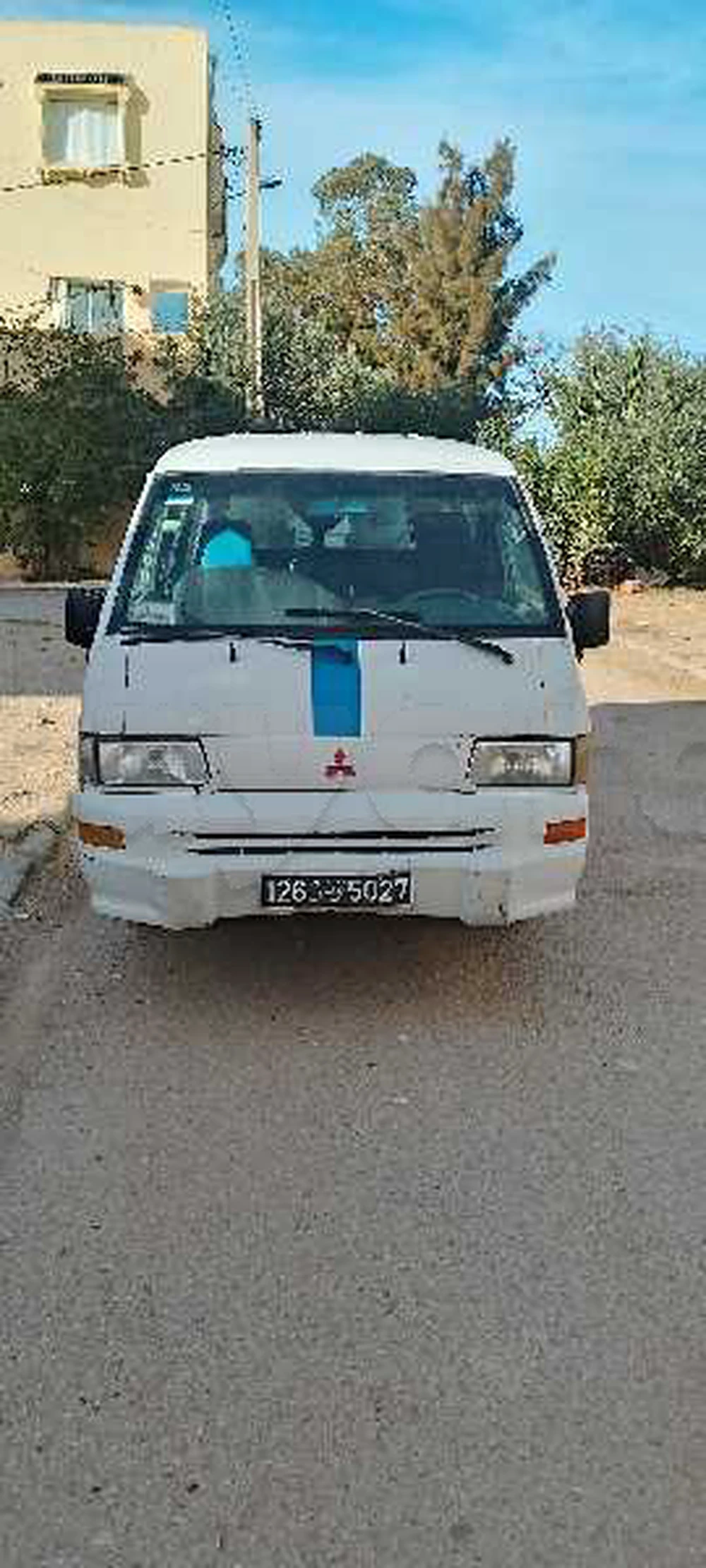 Carte voiture Mitsubishi L200