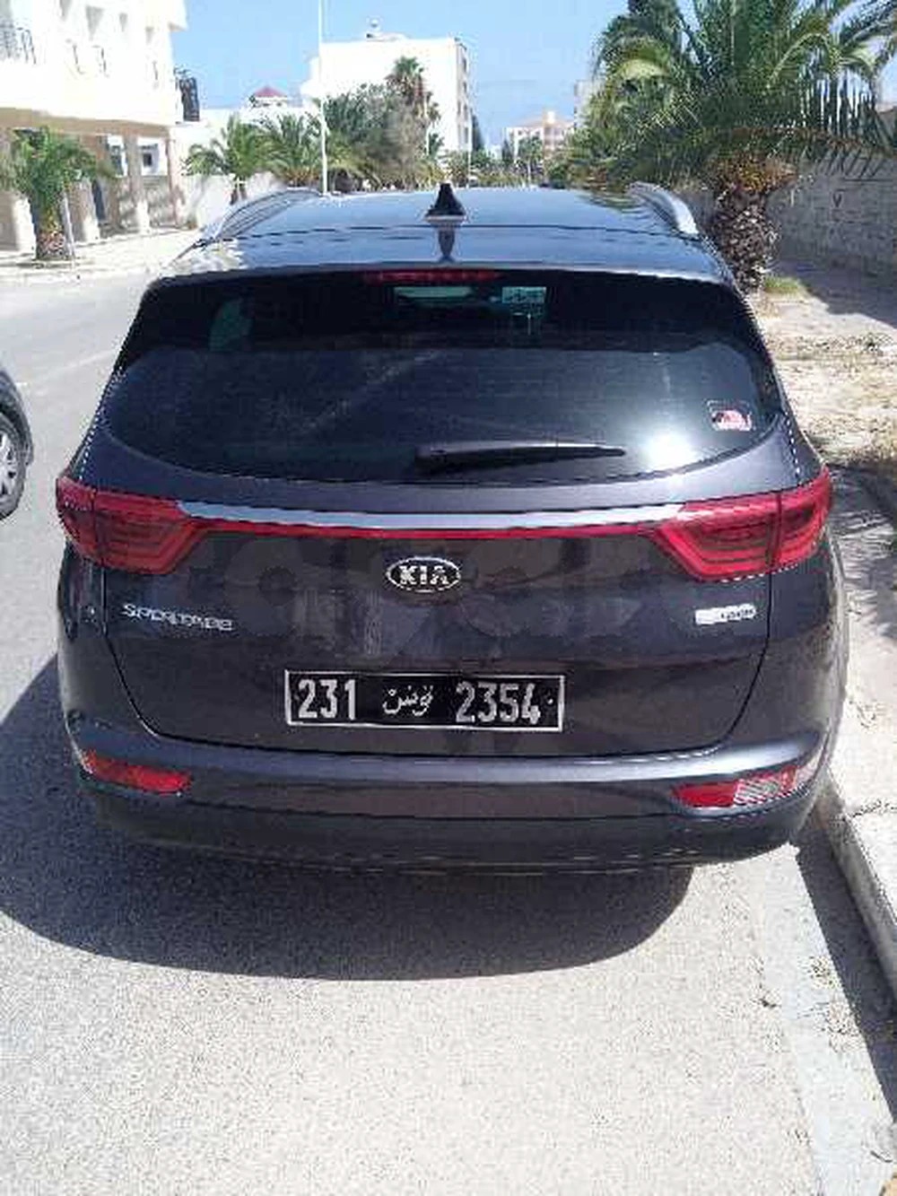 Carte voiture Kia Sportage