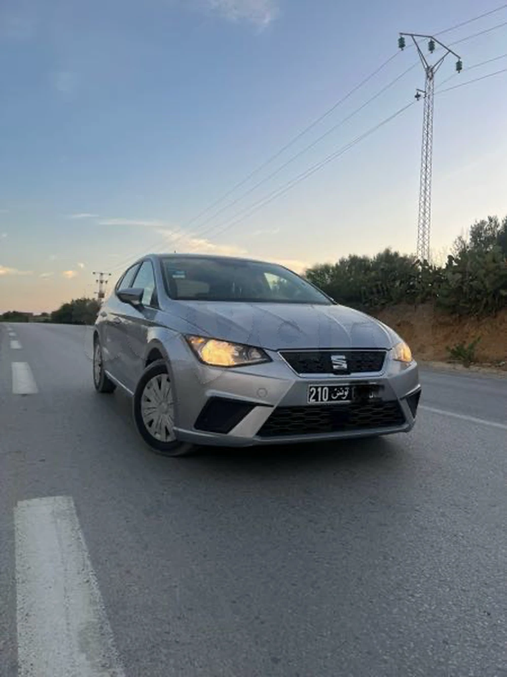 Carte voiture SEAT Ibiza