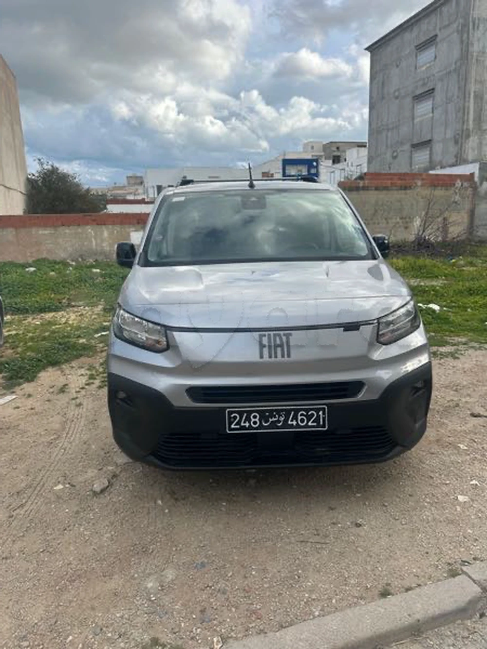 Carte voiture Fiat Doblo