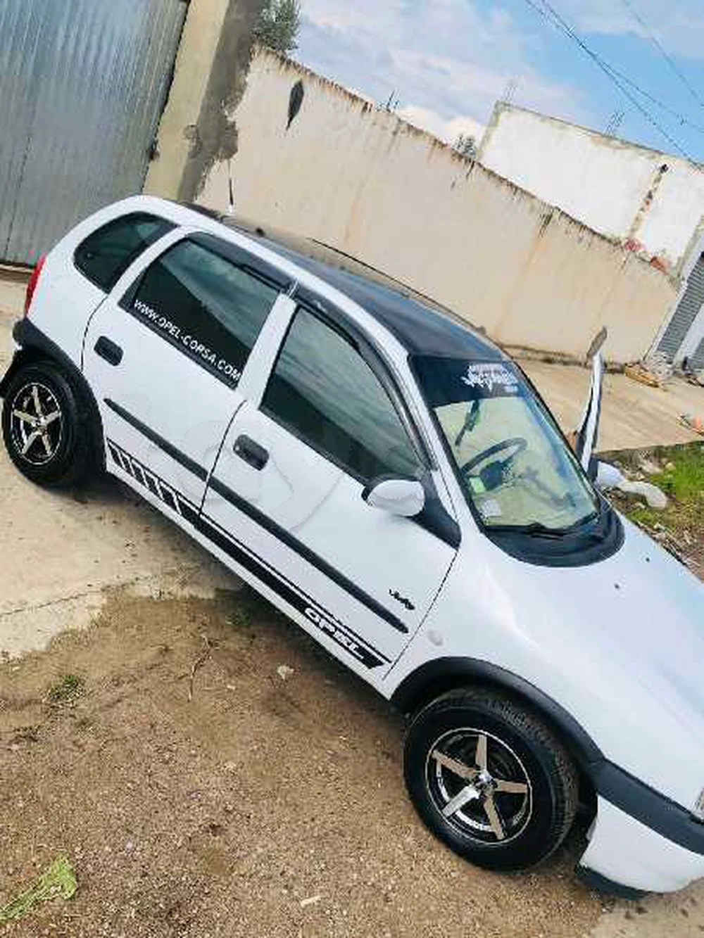 Carte voiture Opel Corsa