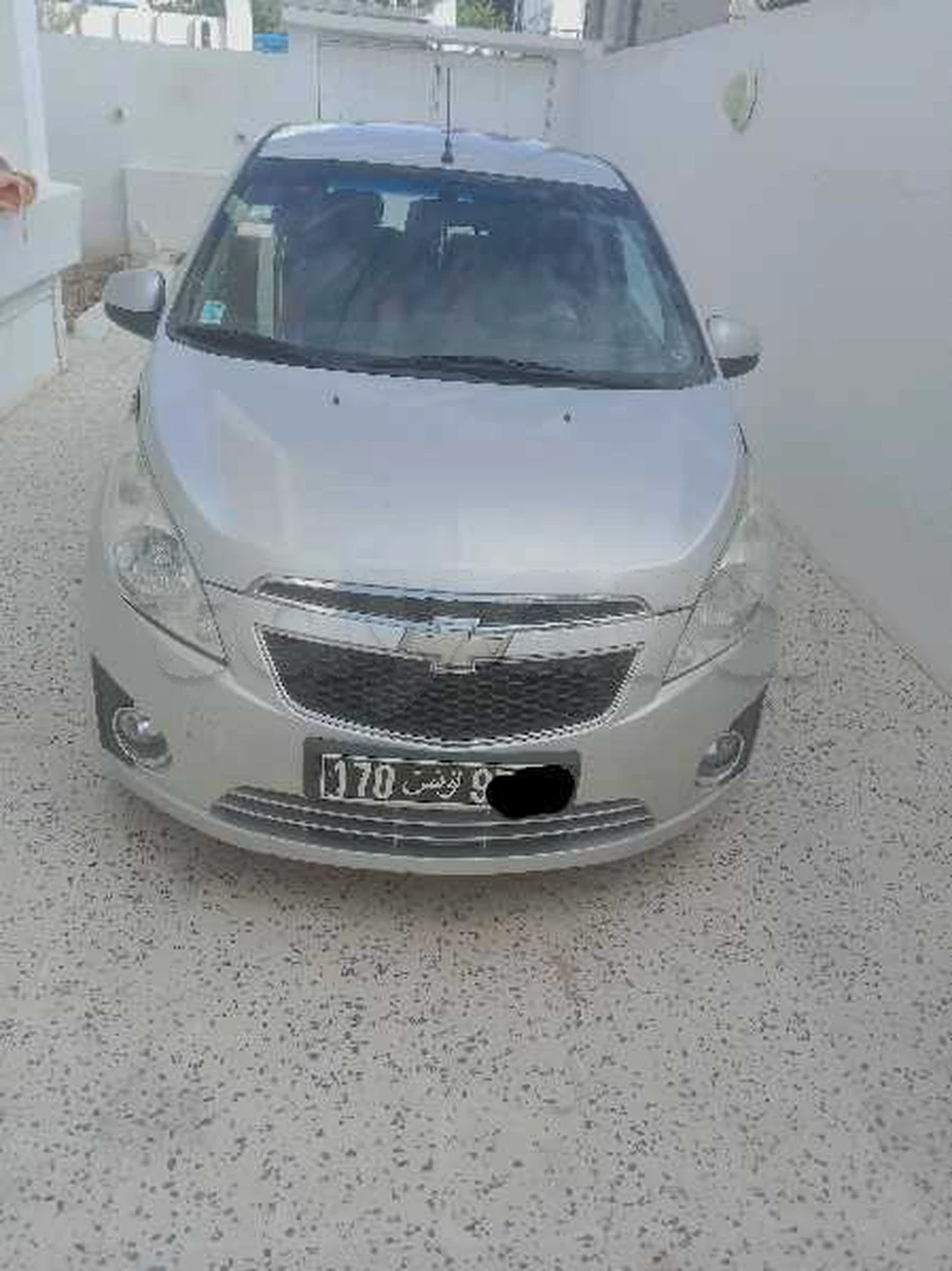 Carte voiture Chevrolet Spark