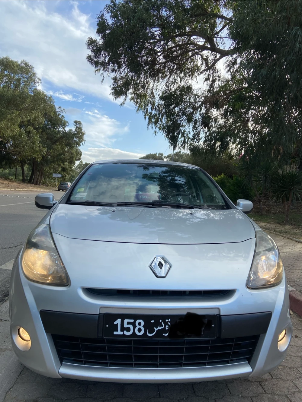 Carte voiture Renault Clio