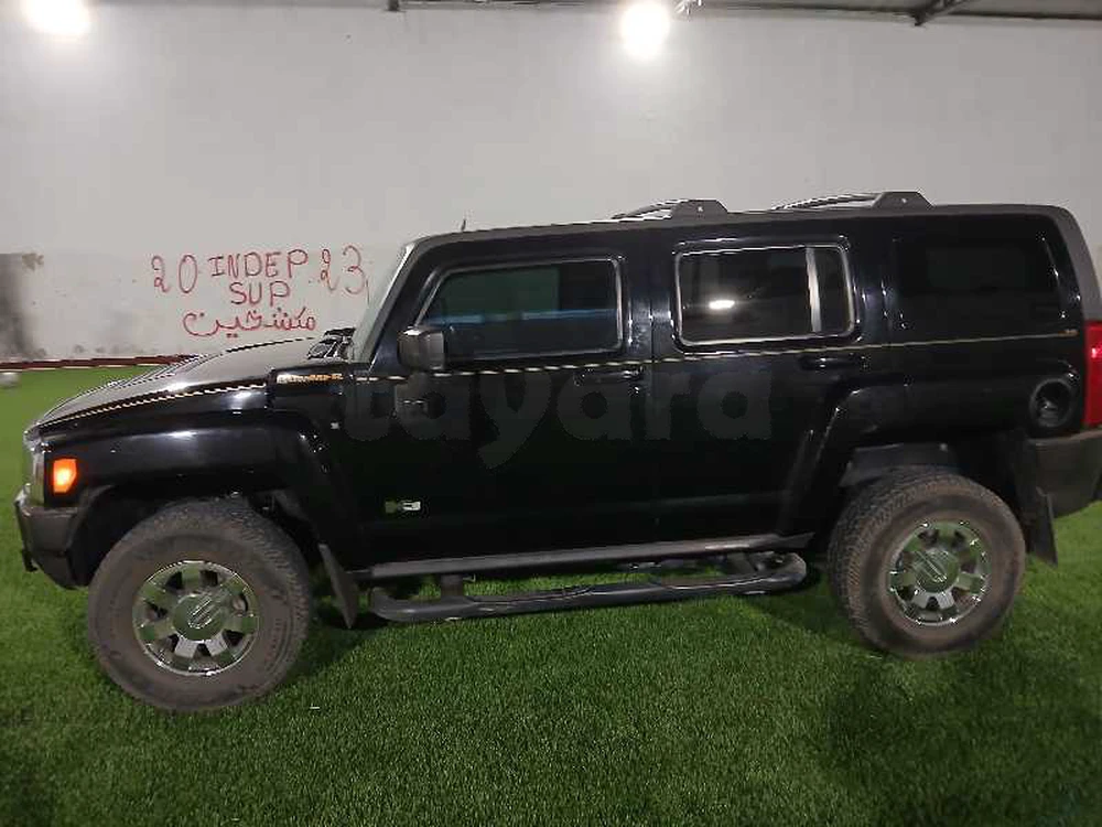 Carte voiture Hummer H3