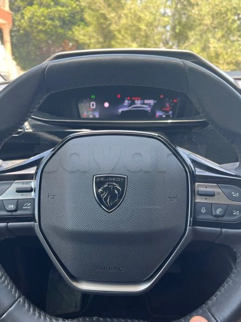 Carte voiture Peugeot 308