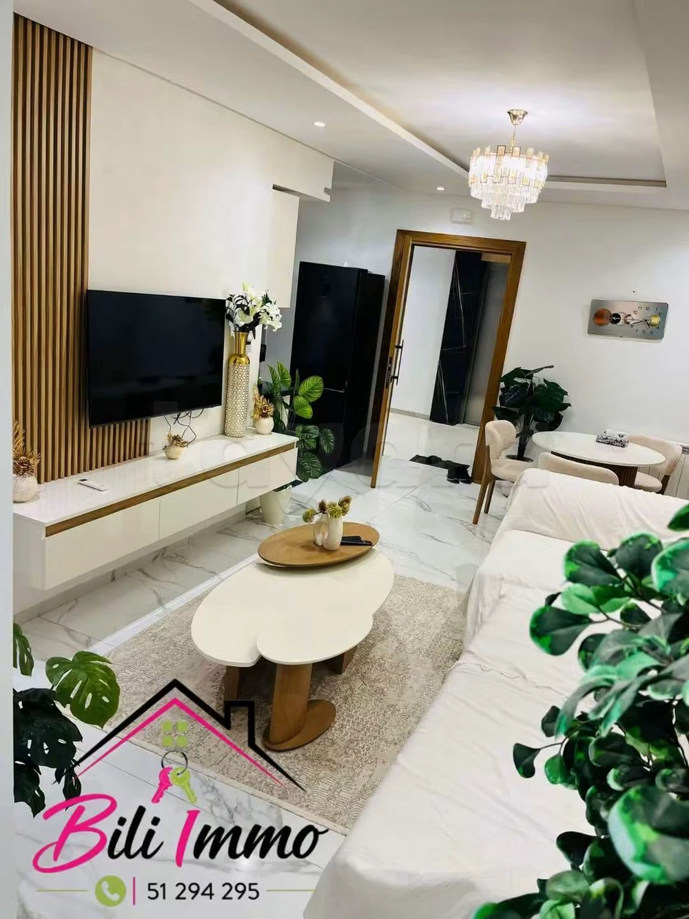Un appartement s+1 haut gamme haut standing