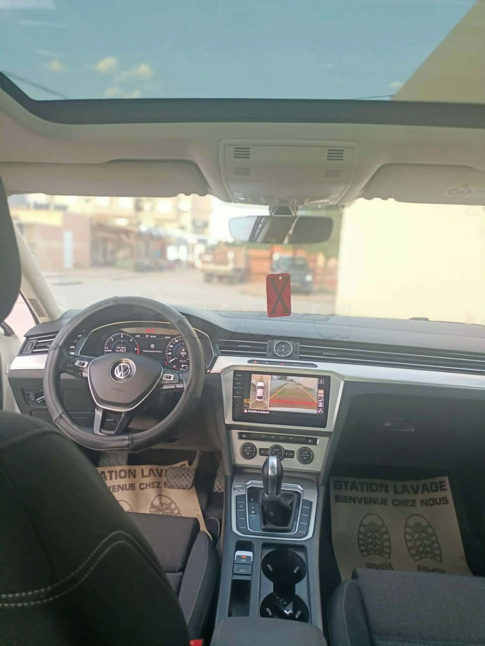 Carte voiture Volkswagen Passat