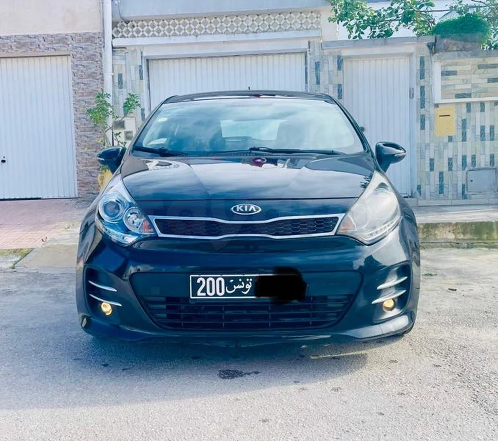 Carte voiture Kia Rio