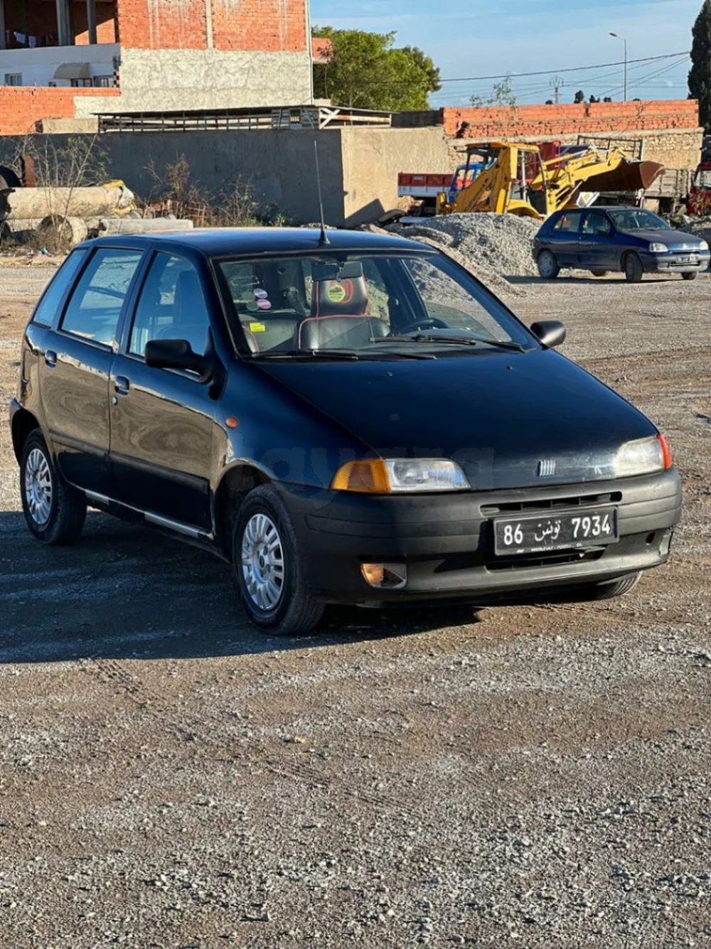 Carte voiture Fiat Punto