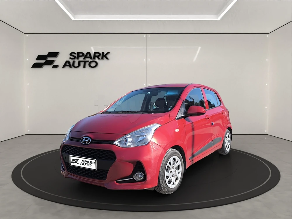 Carte voiture Hyundai i10