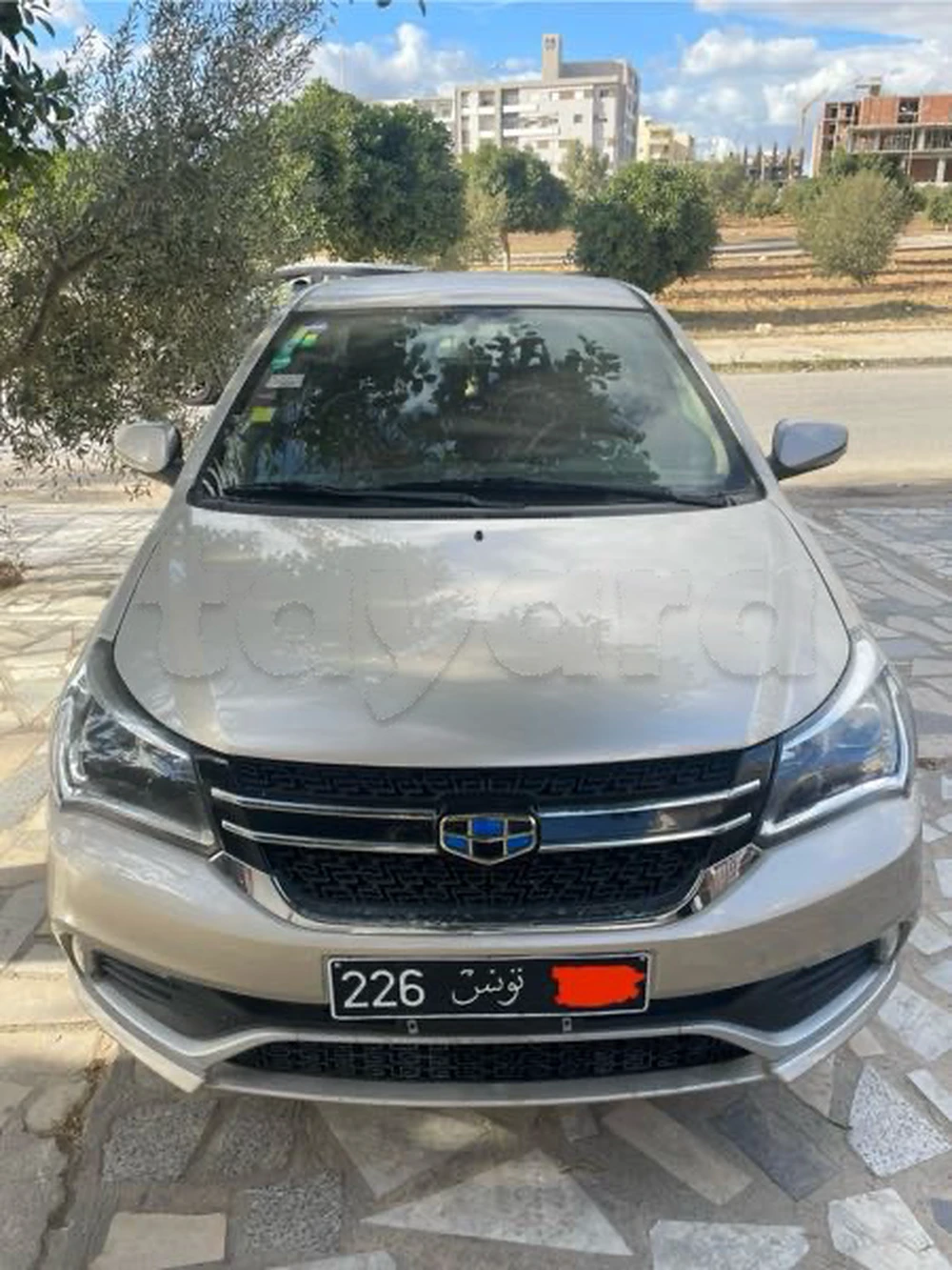 Carte voiture Geely GK-GL