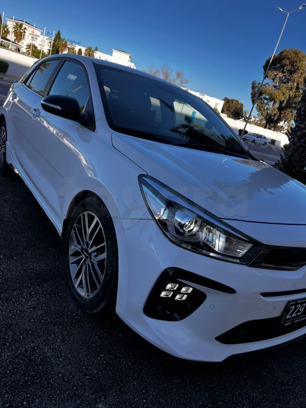 Carte voiture Kia Rio