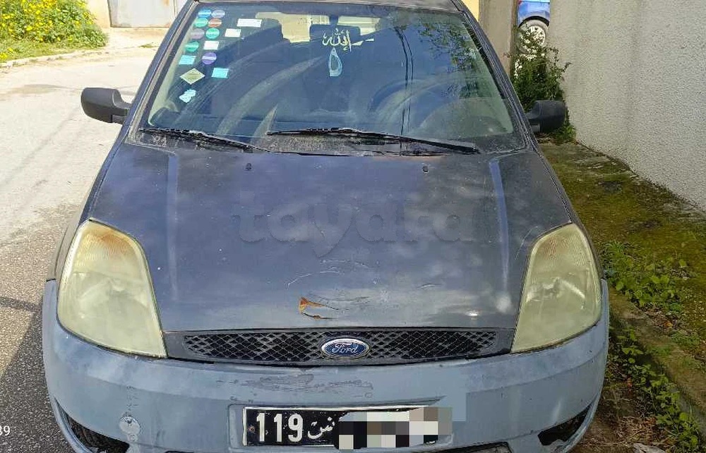 Carte voiture Ford Fiesta